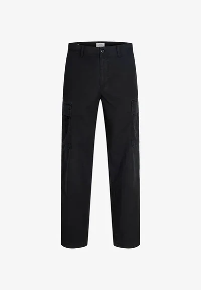Jack & Jones Carlos Cory cargo pants, Black