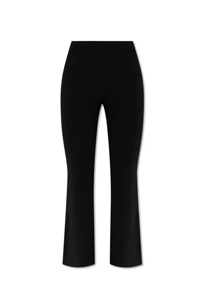 MICHAEL Michael Kors Stretch Knit Flared Legging, Black