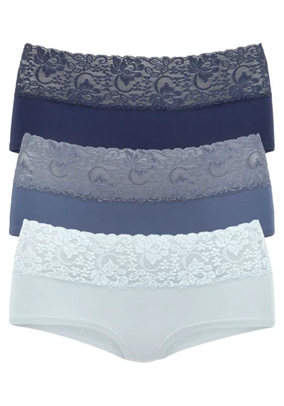 Vivance Panty, eisblau, rauchblau, navy