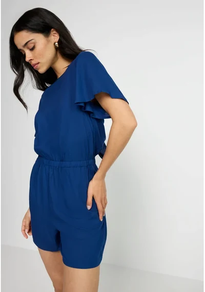 LASCANA Kurzoverall, Blue