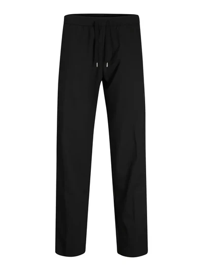 Jack & Jones Plus Size Relaxed Fit Joggers, Black