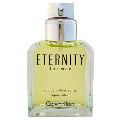 Calvin klein Eternity Men 200ml Eau de toilette, Yellow