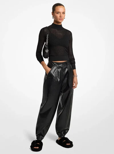 MICHAEL Michael Kors Jogger Pants, Black