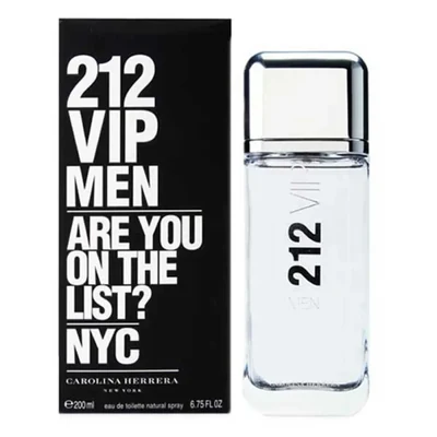 Carolina herrera 212 VIP Men 200ml Eau de toilette, Black