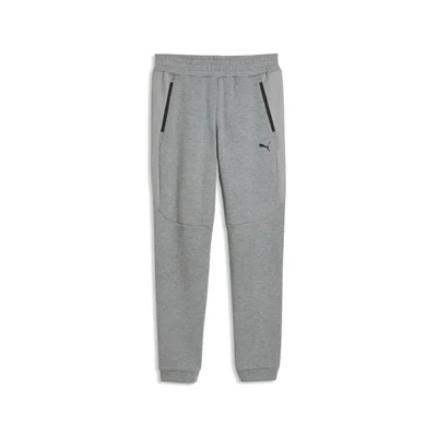 Puma Workout Pants, Medium Gray Heather