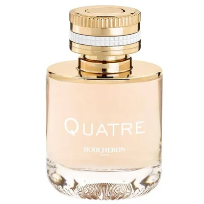 Boucheron Quatre Pour Femme 50ml eau de parfum, Grey