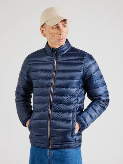 BLEND Between-Season Jacket, dress blues