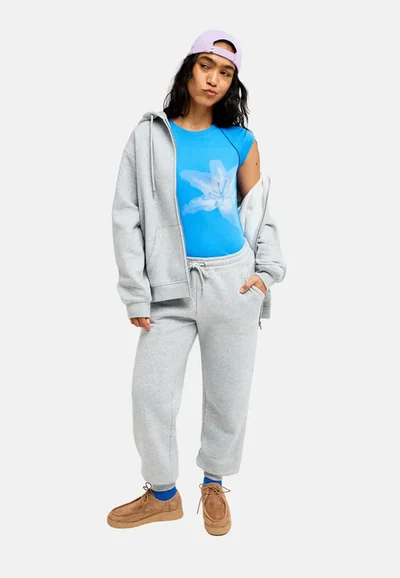 Roxy Surf Stoked sweat pants, Medium Grey Heather