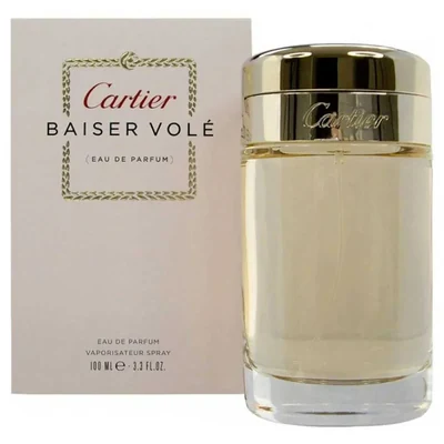 Cartier Baiser Vole 100ml eau de parfum, Clear