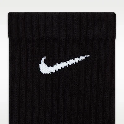 Nike Everyday Cushioned Training Crew Socks (3 Pairs)