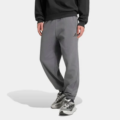 adidas SPORTSWEAR Workout Pants, Grey Five