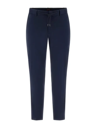 Guess Pants 'COULISSE', Blue