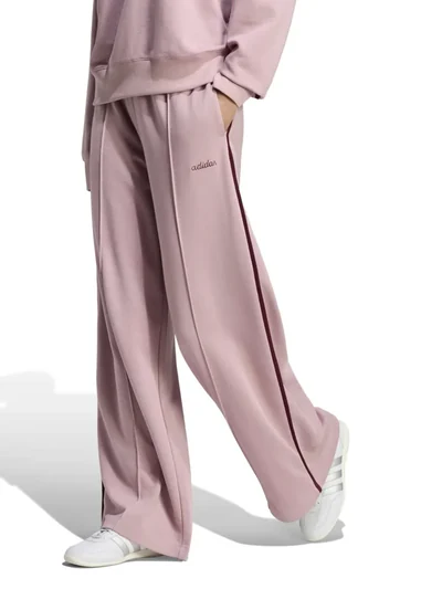 adidas SPORTSWEAR Workout Pants 'Seasonal Essentials', Magic Mauve