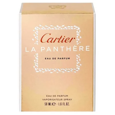 Cartier La Panthere 50ml eau de parfum, Beige