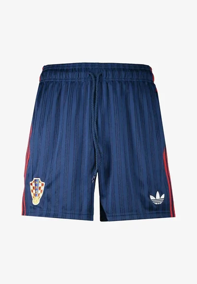 adidas Croatia OG shorts, Mystery Blue
