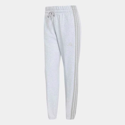 adidas SPORTSWEAR Workout Pants, Light Grey Heather