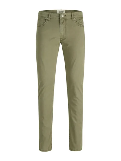 Jack & Jones Pants 'JPSTGLENN GROVE', Dusty Olive