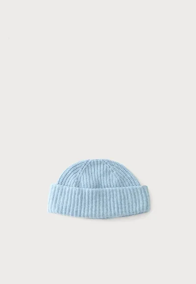 NN.07 Sailor Beanie, light blue