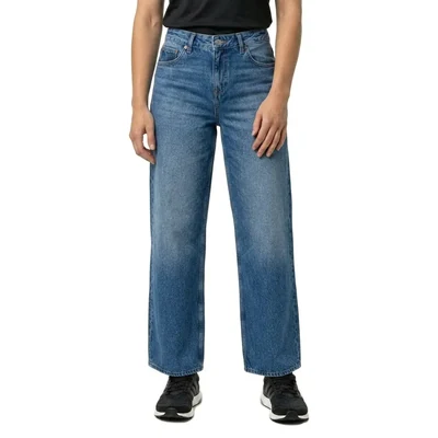 Dr.denim Hill Relaxed Fit low waist jeans, Stream Mid Fade
