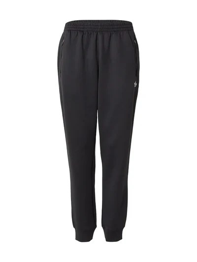 adidas ORIGINALS Pants 'ESS', Black