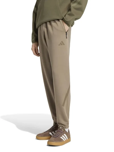 adidas SPORTSWEAR Workout Pants 'Z.N.E.', Khaki Six