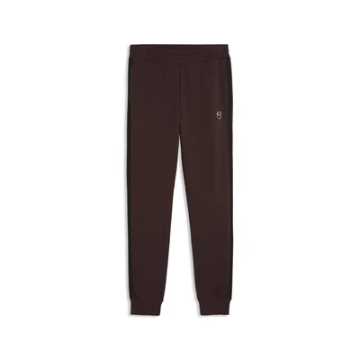 Puma Workout Pants 'Essentials Elevated', Chocolate Fondue