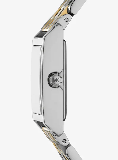 Michael Kors Petite Georgie Two-Tone Watch, TWO TONE