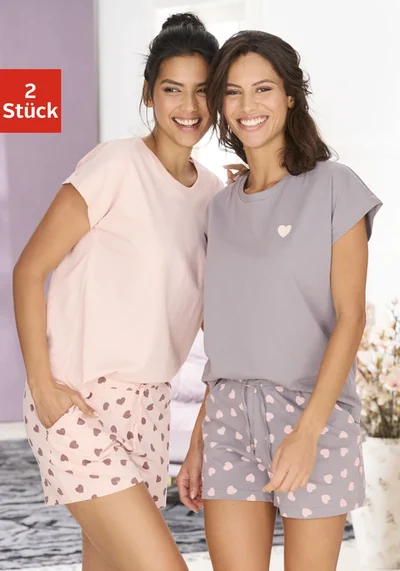 Vivance Pyjama, multi-color