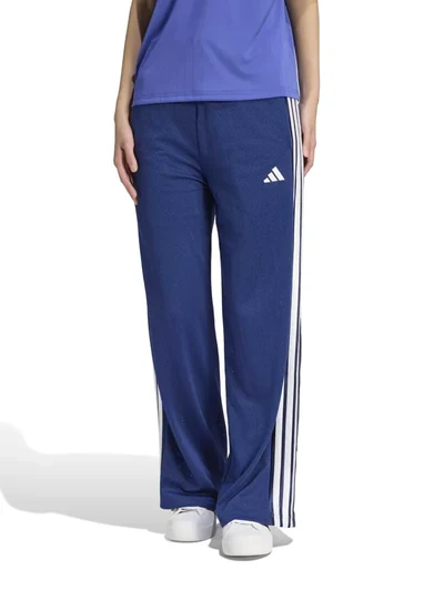 adidas SPORTSWEAR Workout Pants 'Stadium Mesh', Dark Blue