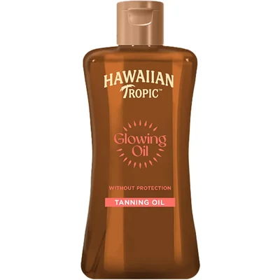 Hawaiian tropic Tropical Tanning Oil 200ml Protector, Brown