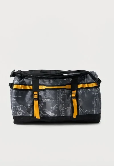 The North Face BASE CAMP DUFFEL UNISEX, anthracite grey