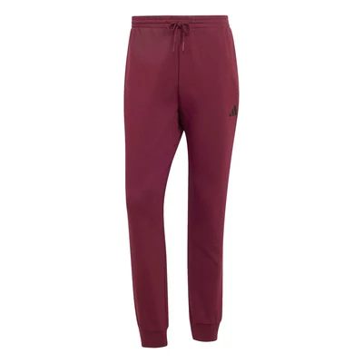 adidas SPORTSWEAR Workout Pants, Maroon