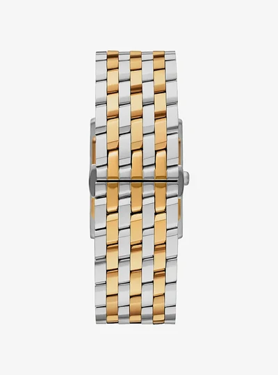 Michael Kors Petite Georgie Two-Tone Watch, TWO TONE