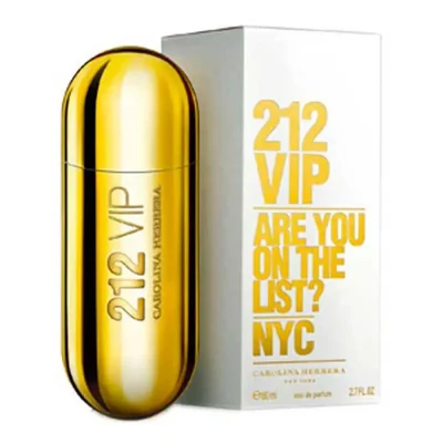 Carolina herrera 212 VIP 80ml eau de parfum