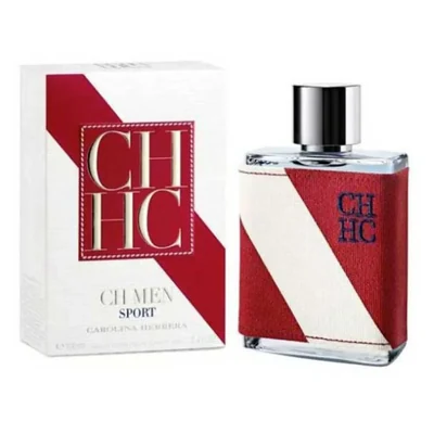 Carolina herrera CH Sport Men 100ml Eau de toilette, Red