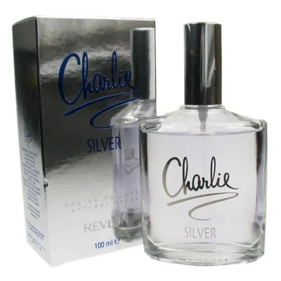 Charlie Silver EDT 100ml Eau de toilette, Metallic