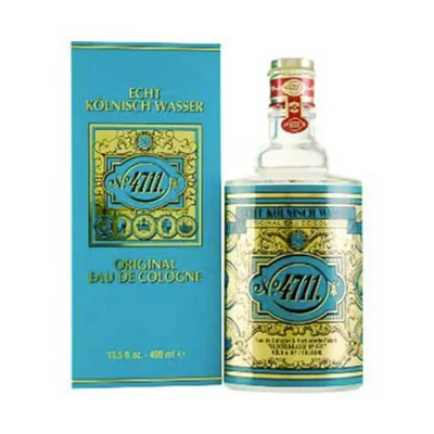 4711 fragrances 400ml Unisex eau de cologne