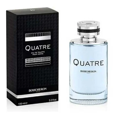 Boucheron Quatre Pour Homme 100ml Eau de toilette, Black