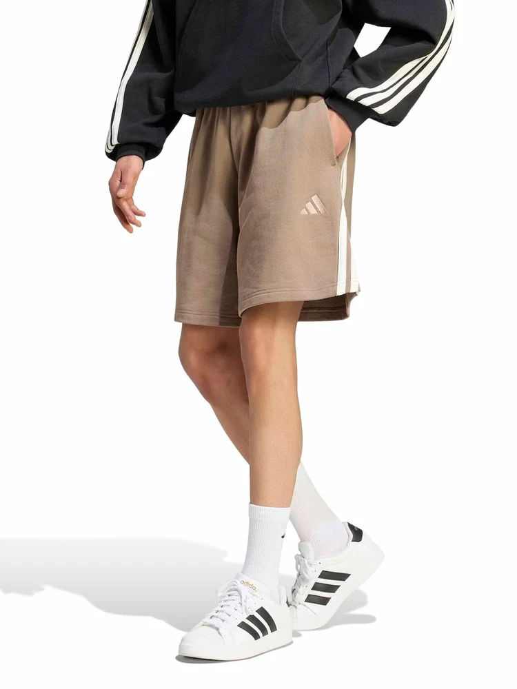 adidas SPORTSWEAR Workout Pants 'Kit 3-Stripes', Khaki Six