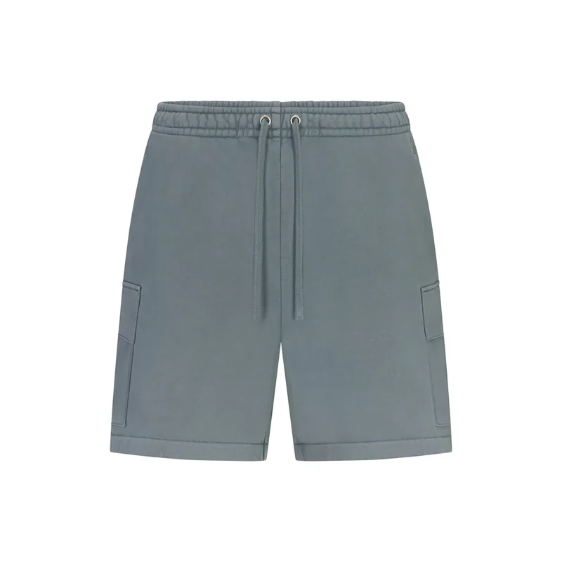 SKIMS Heavyweight Fleece Mens Cargo Short | Kyanite, Kyanite