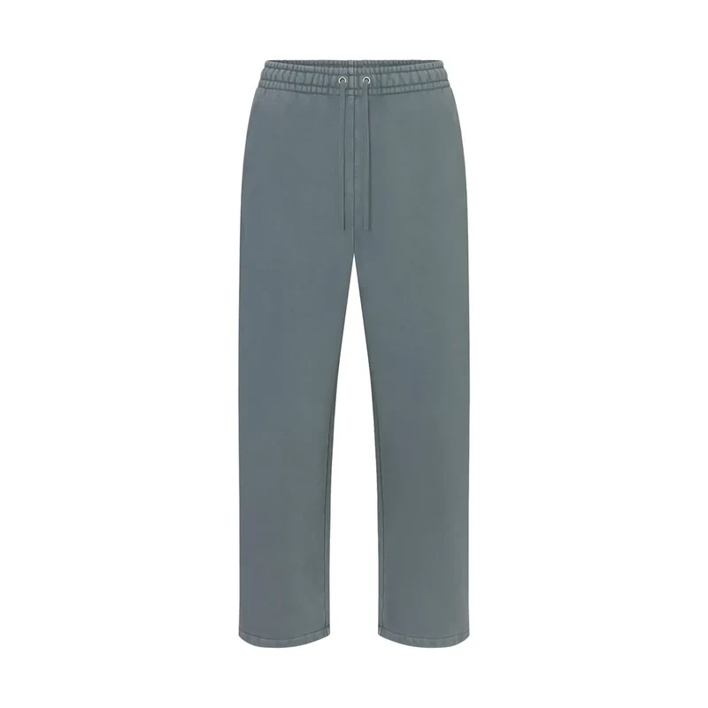 SKIMS Heavyweight Fleece Mens Straight Leg Pant | Kyanite, Kyanite