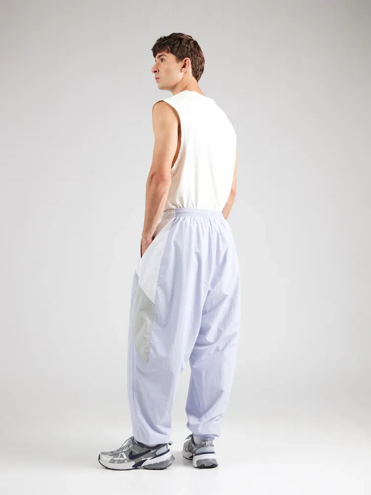 Nike Sportswear Pants 'CLUB', White