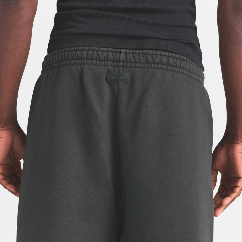 SKIMS Heavyweight Fleece Mens Straight Leg Pant | Onyx, Onyx