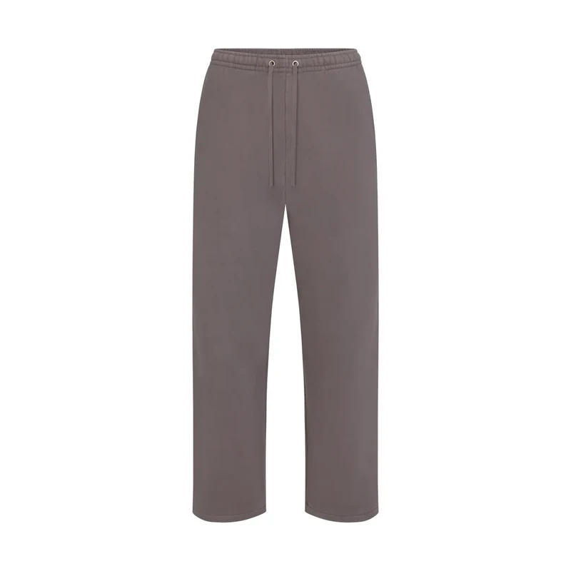 SKIMS Heavyweight Fleece Mens Straight Leg Pant | Sterling, Sterling